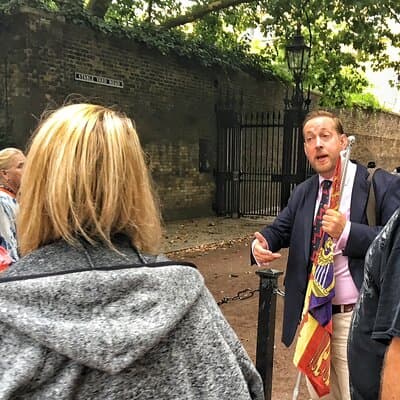 London Royal Landmarks Walking Tour 2