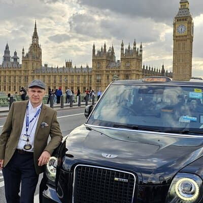 Highlights of London Private Guided Taxi Tour