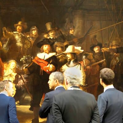 Private Tour Rijksmuseum with History and Hidden Stories 3