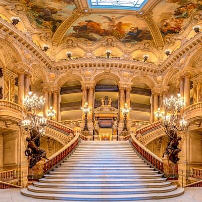 Opera Garnier guided tour told in French