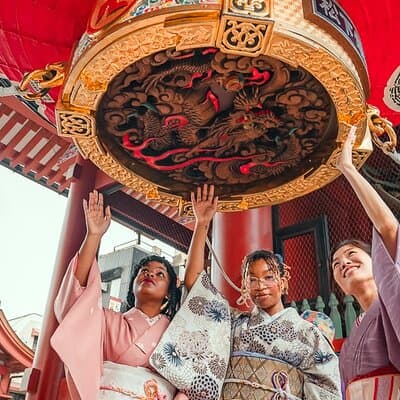 Old Tokyo Vibes: Asakusa Temples & Street Food Adventure 2