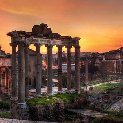 Rome at Night Bike Tour 3