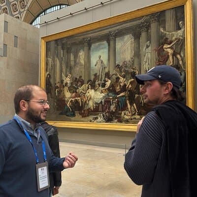 Orsay Small Group Max 6 Guests Van Gogh, Monet and Highlights