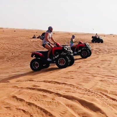 Dubai Desert Safari, Private Car Tour, Camel Ride, Sand-boarding 5