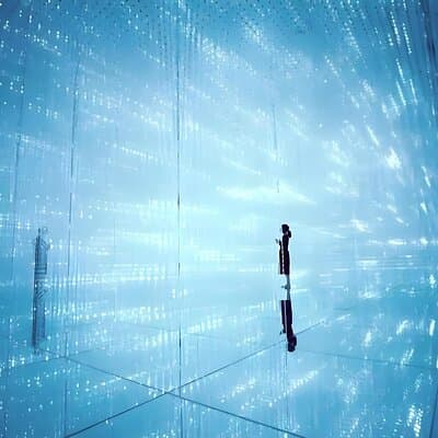 Tokyo: TeamLab Planets Admission & 24-Hour Subway Ticket 4