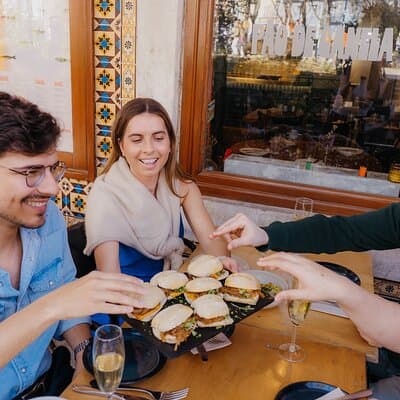 NEW! VIP Lisbon Progressive Dinner & Wine Tour with Eating Europe 3