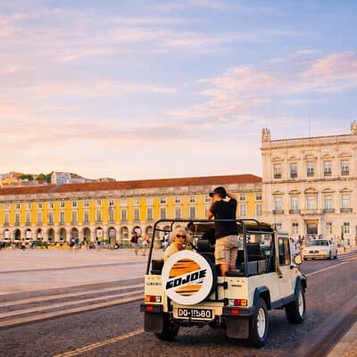 LISBON DAILY TOUR in a Vintage Jeep with FOOD & DRINK Tastings 2