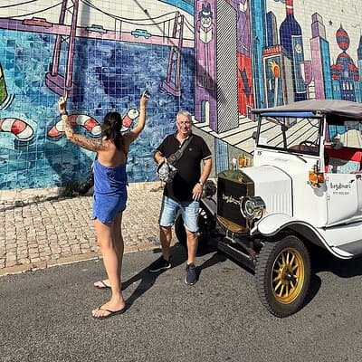 Explore Lisbon in Style Electric Tuk Tuk Tour with a Local Guide 2