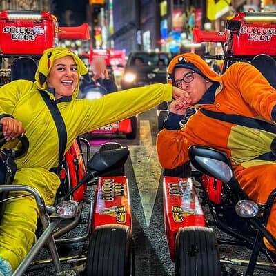 Shibuya Go-Kart City Tour (60 Minutes) | Most Popular Experience 2