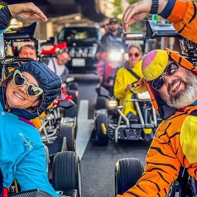 Shibuya Go-Kart City Tour (60 Minutes) | Most Popular Experience 4