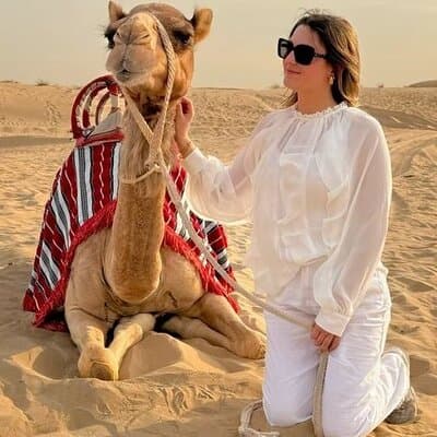 Dubai Evening Desert Safari: 4x4 Pickup/Drop, Camel, BBQ & Shows 3