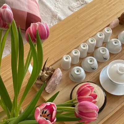 Traditional Tea Ceremony with Tibetan Sound Healing