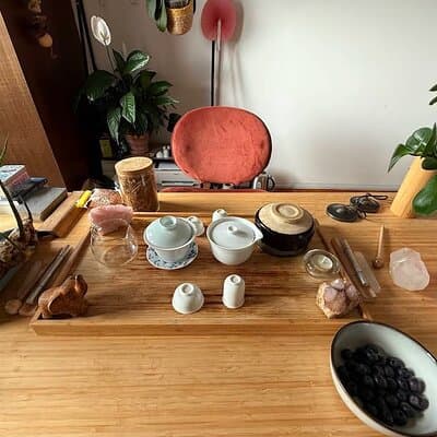 Traditional Tea Ceremony with Tibetan Sound Healing 5