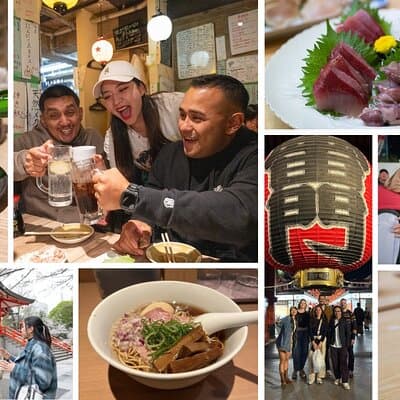 Ramen&Tavern&Bar《ASAKUSA-FULLY-TOUR》Let's find old town gems!