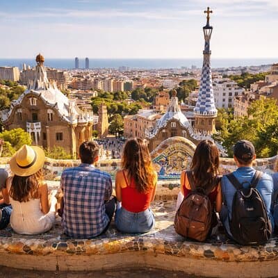 Park Guell Small Group Guided Tour 3