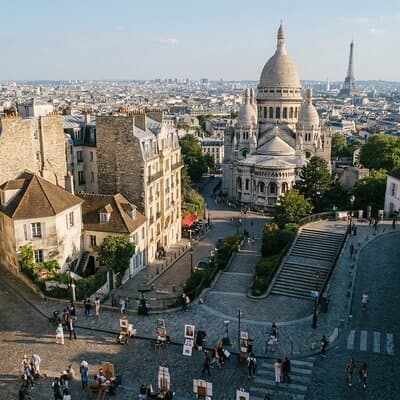 Montmartre Cultural Guided Walking Tour