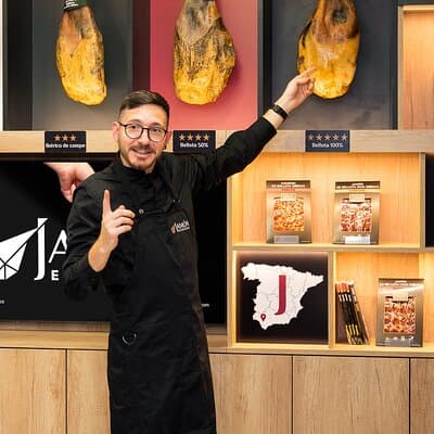 Ham Experience Essentials : Iberian Ham Tasting in Barcelona