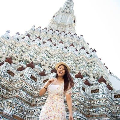 Bangkok Wat Arun Private Photoshoot and Video Option 4