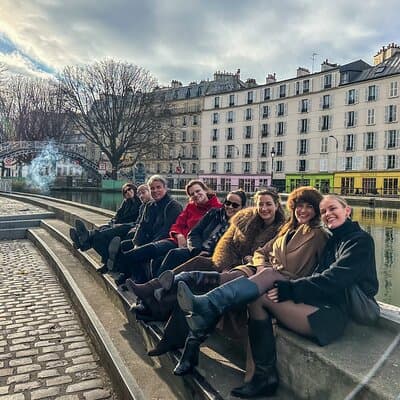 Explore & Taste Canal Saint Martin in Paris - Brunch or Wine Tour