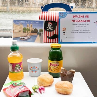 Paris Kids & Family Seine River Cruise with Muffin, Donut & More 2