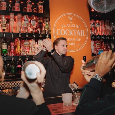 Amsterdam Cocktail Workshop at Rembrandtplein 3