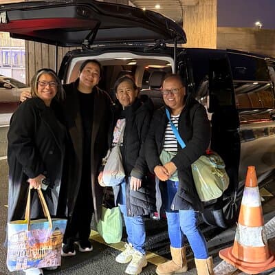 Private transfer from CDG or ORY airport to PARIS or DISNEYLAND 3