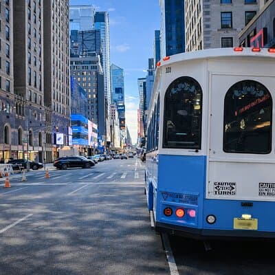 New York City Highlights Trolley Tour