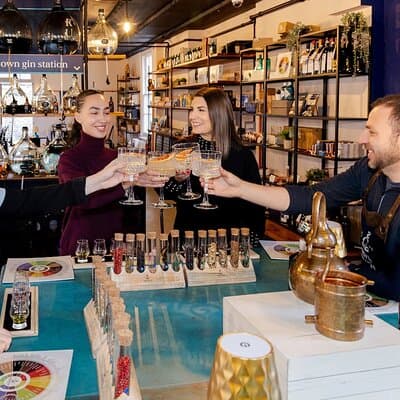 London Private Gin Tasting and Masterclass 2