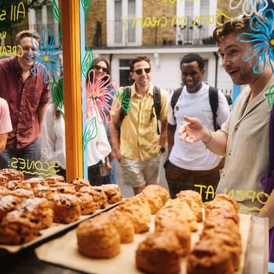 NEW! Eating London Notting Hill Breakfast Tour