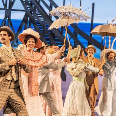 Ragtime on Broadway Ticket