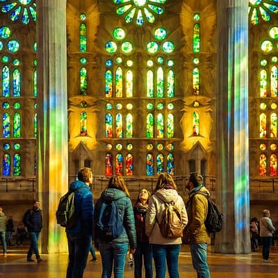 Barcelona Gaudí Combo Sagrada Familia and Park Güell Tour