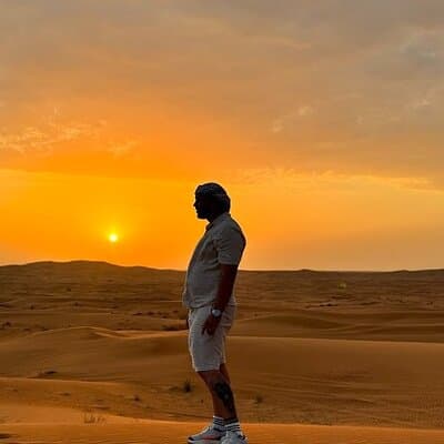 Red Dunes Desert Safari with Dune Bashing and BBQ Dinner 2