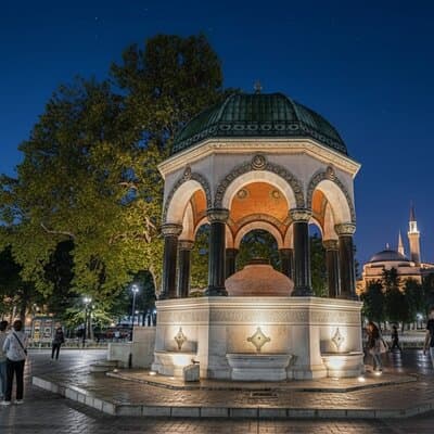Istanbul Evening Walking Tour Hagia Sophia and Photo Stops