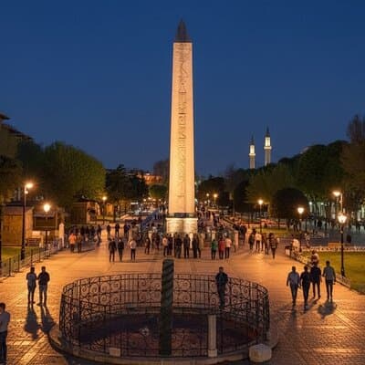Istanbul Evening Walking Tour Hagia Sophia and Photo Stops 2
