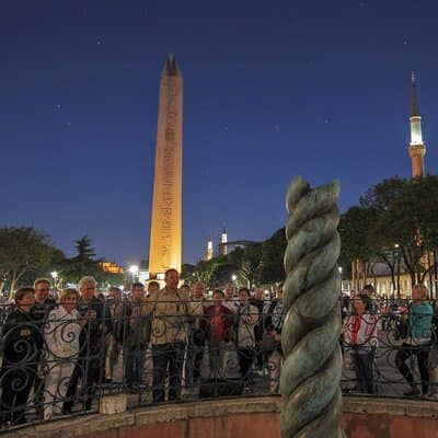 Istanbul Evening Walking Tour Hagia Sophia and Photo Stops 4