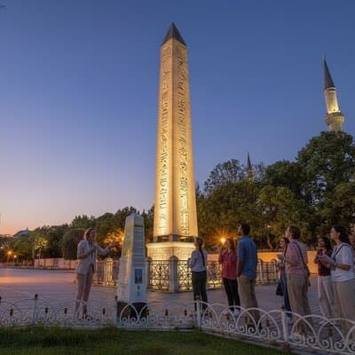 Istanbul Evening Walking Tour Hagia Sophia and Photo Stops 5