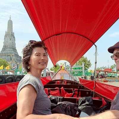 2 Hours Bangkok Canals, Wat Paknam, Wat Arun Temple 2