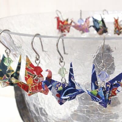 Tokyo: Create Your Own Handmade Origami Jewelry