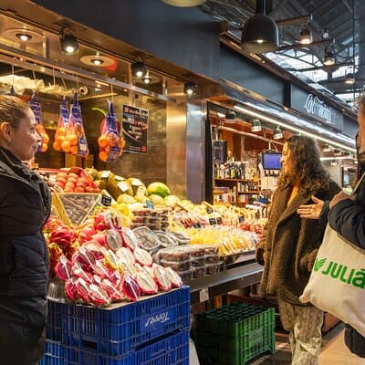 Barcelona Food Market Tour with Local Tastings 2