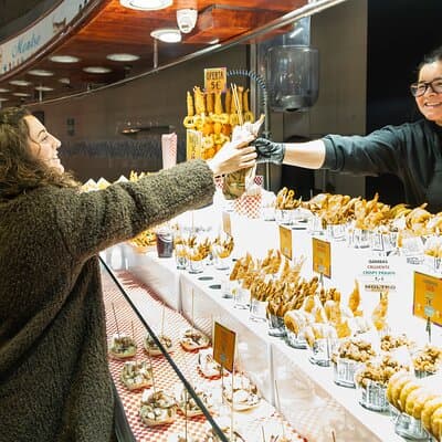 Barcelona Food Market Tour with Local Tastings