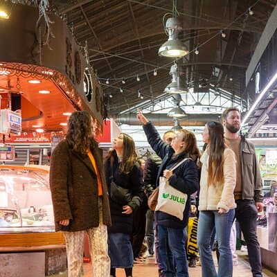 Barcelona Food Market Tour with Local Tastings 3