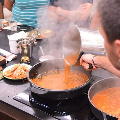 Barcelona Gaudi Walking Tour and Paella Cooking Class 5