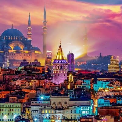 Istanbul All-Inclusive Old City Tour with Lunch & Hotel Pickup