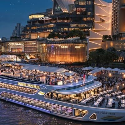 Sawasdee Chao Phraya River Dinner Cruise in Bangkok