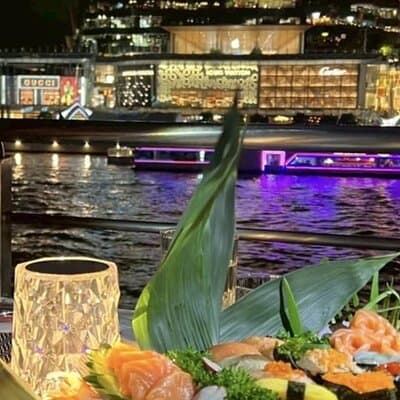 Sawasdee Chao Phraya River Dinner Cruise in Bangkok 3