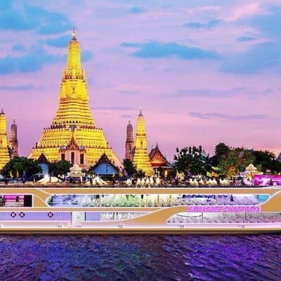 Sawasdee Chao Phraya River Dinner Cruise in Bangkok 5