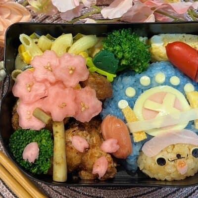Cute Anime Character Bento Making Experience in Ikebukuro