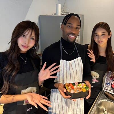 Cute Anime Character Bento Making Experience in Ikebukuro 2