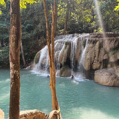 Erawan Waterfall & Kanchanaburi Death Railway Private Tour 5
