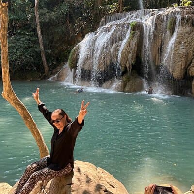 Erawan Waterfall & Kanchanaburi Death Railway Private Tour 4